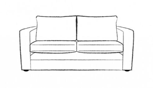 Trafalgar Fabric Sofa Bed 3.5 str