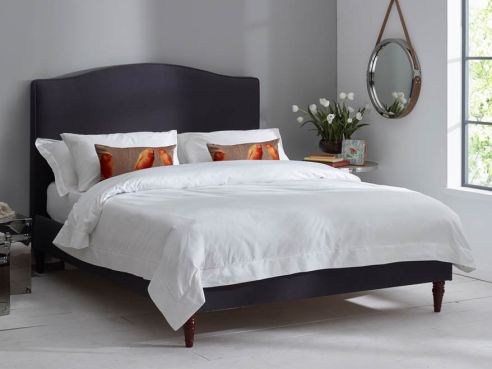 Dickens Curved Headboard Emperor Bed