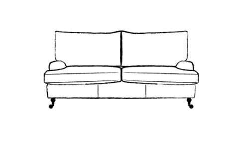 Holbeck Vintage Leather Couch 3 Seater
