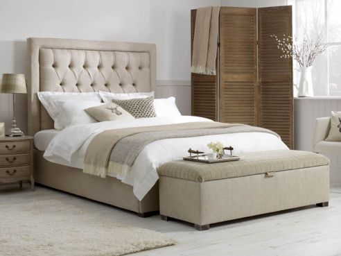 Larkin Elegant Super King Bed