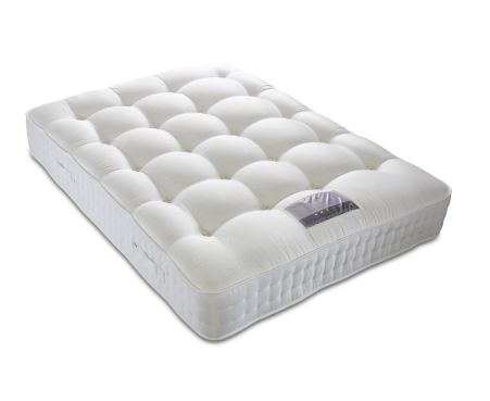 PLATINUM WOOL MATTRESS - DOUBLE