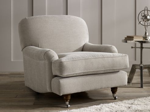 Lovell Button Sofa Chair